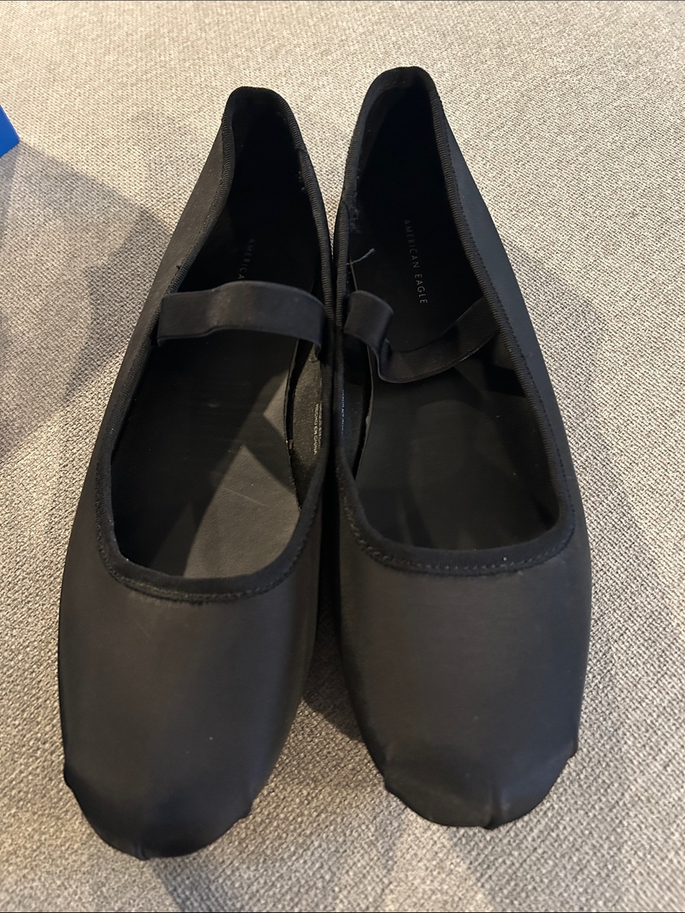 American Eagle Outfitters Black Mary Jane Style Flats